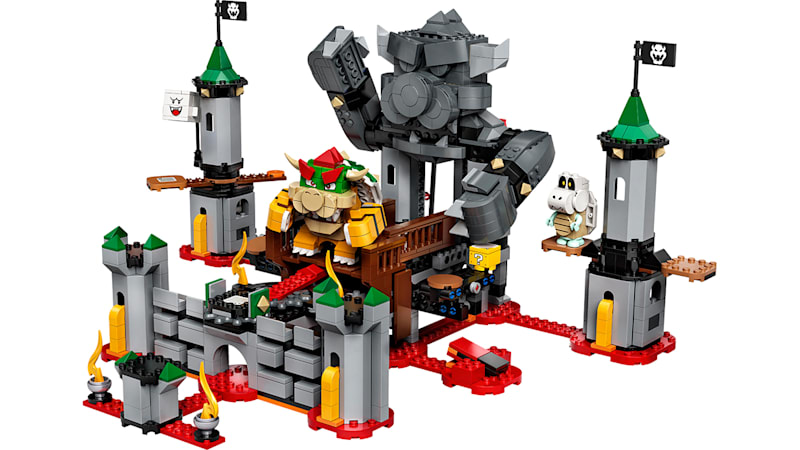 LEGO Bowser s Castle Boss Battle Expansion Set